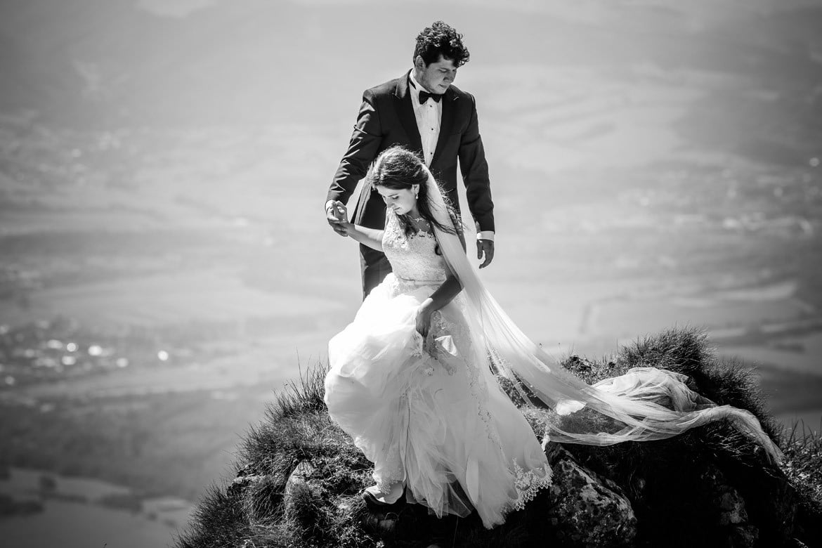 zdjecia slubne w tatrach