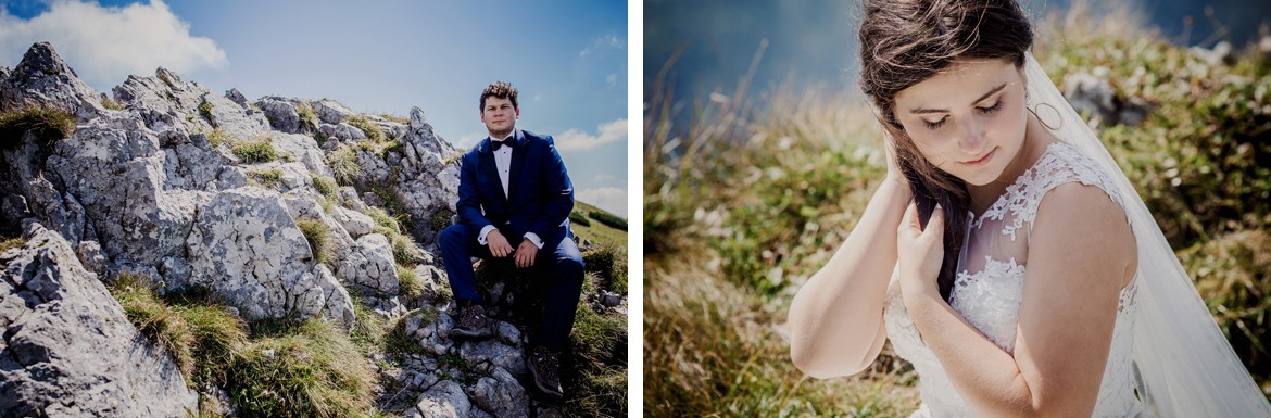 zdjecia slubne w tatrach