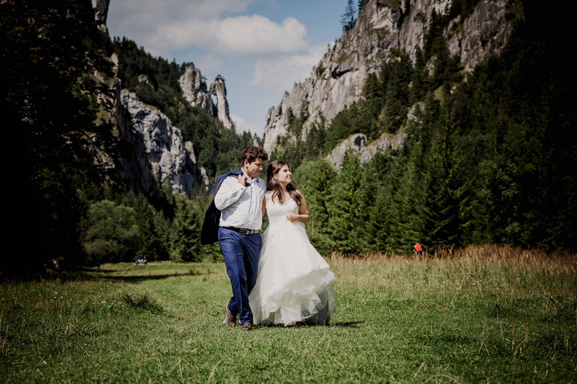 zdjecia slubne w tatrach