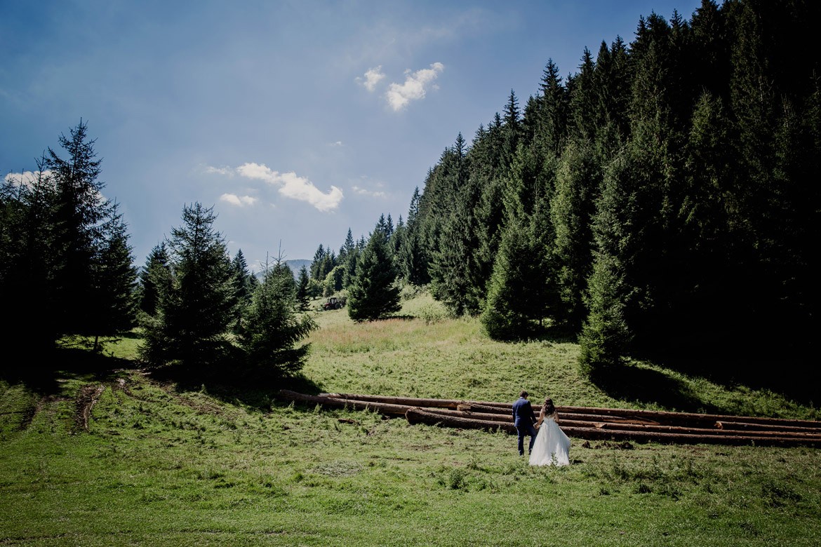 zdjecia slubne w tatrach