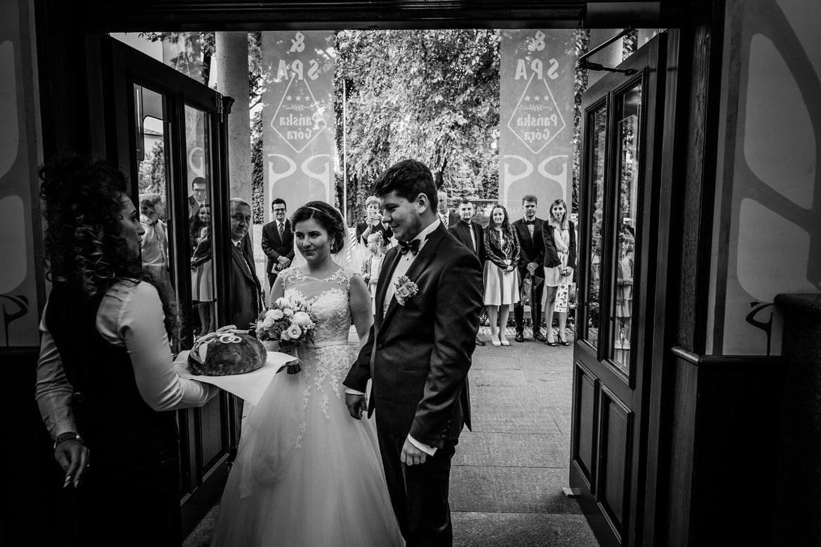 wesele w hotelu pańska góra