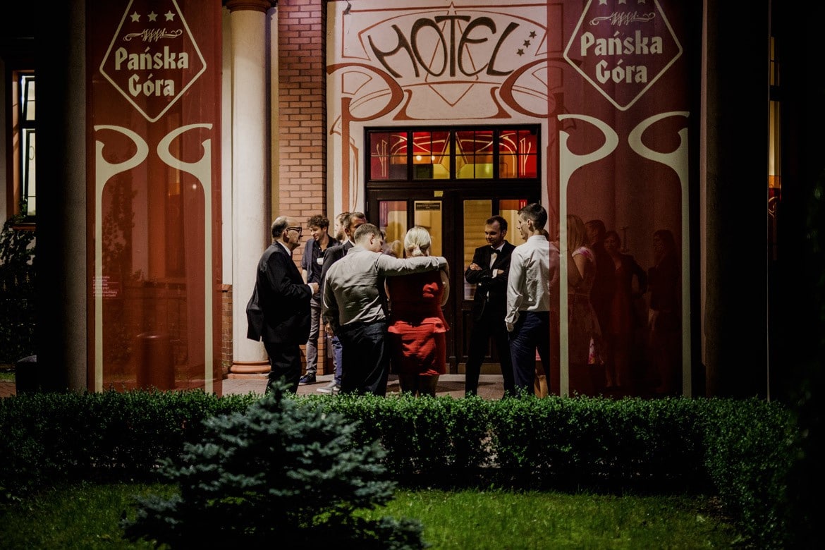wesele w hotelu pańska góra