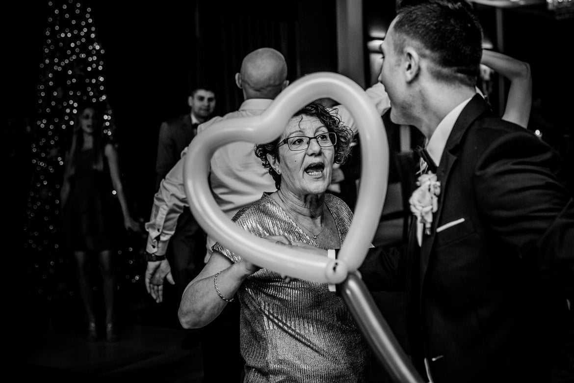 zimowe wesele w dabrowce