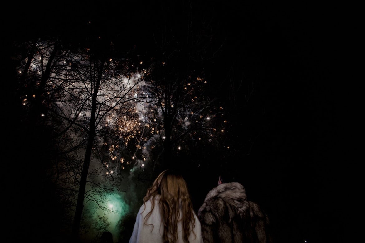 zimowe wesele w dabrowce