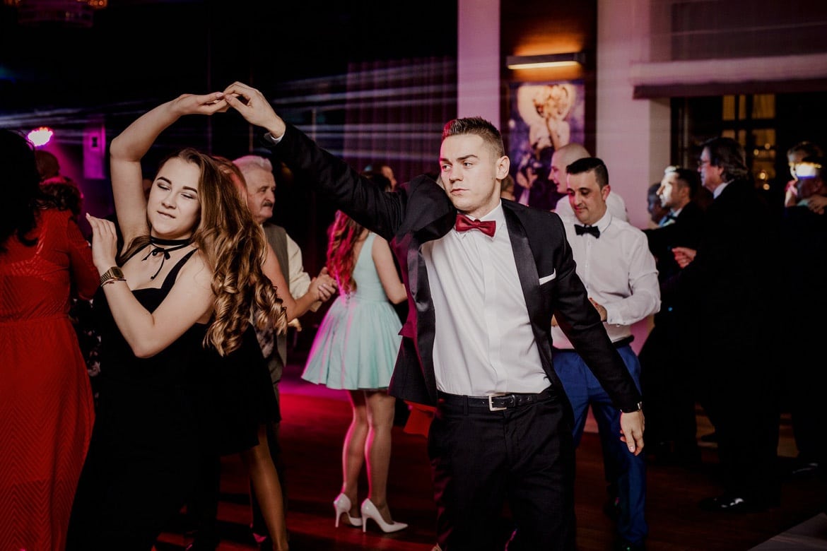 zimowe wesele w dabrowce