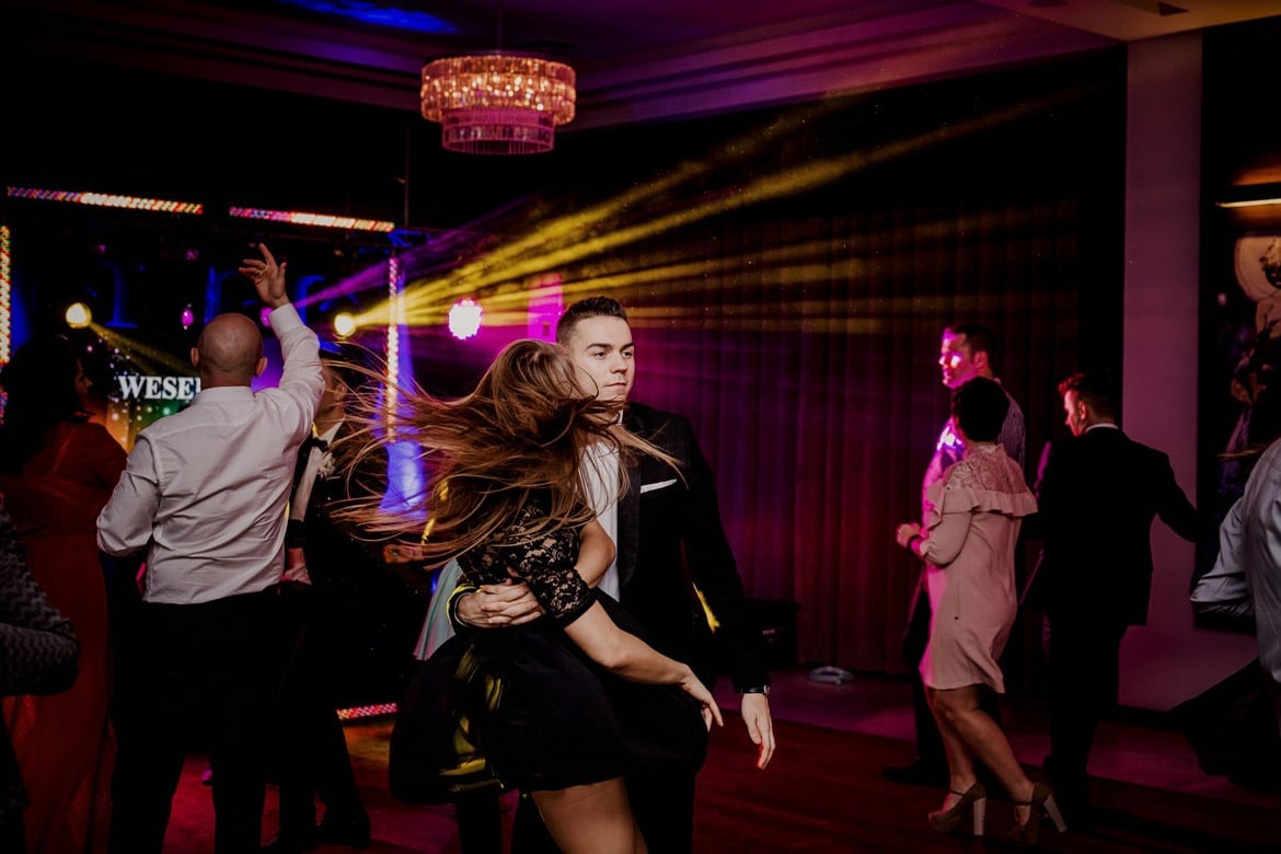 zimowe wesele w dabrowce