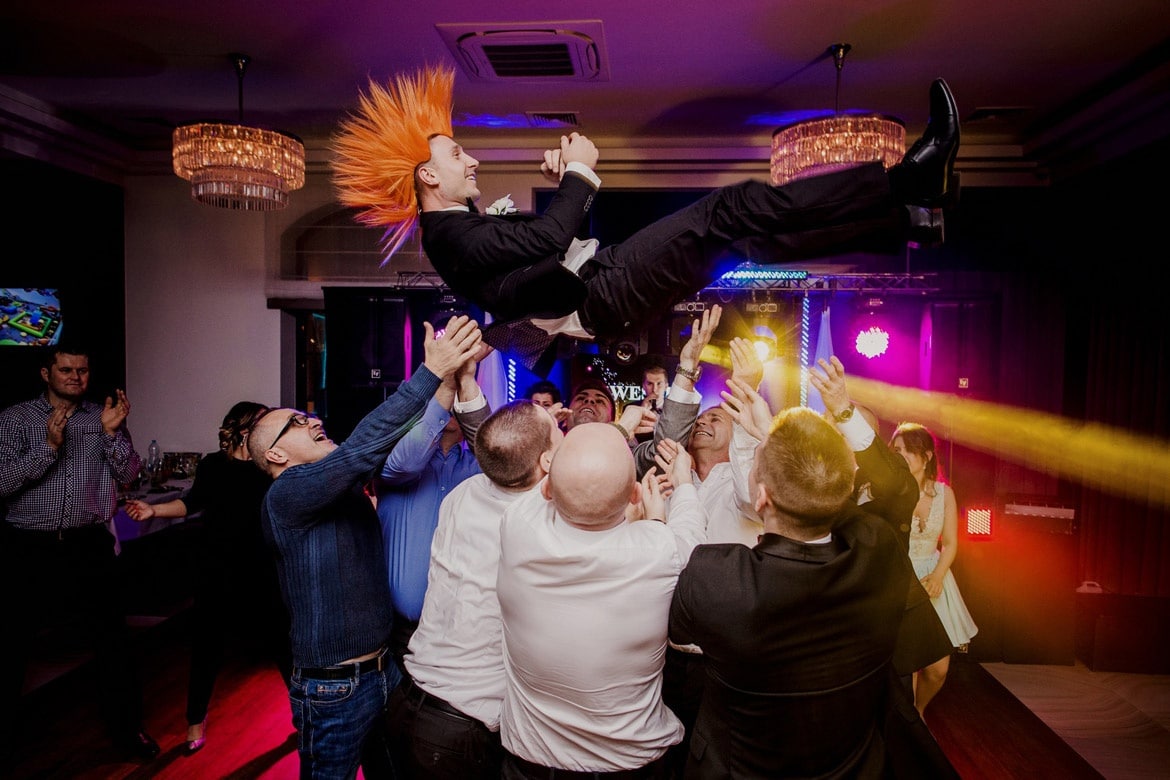 zimowe wesele w dabrowce