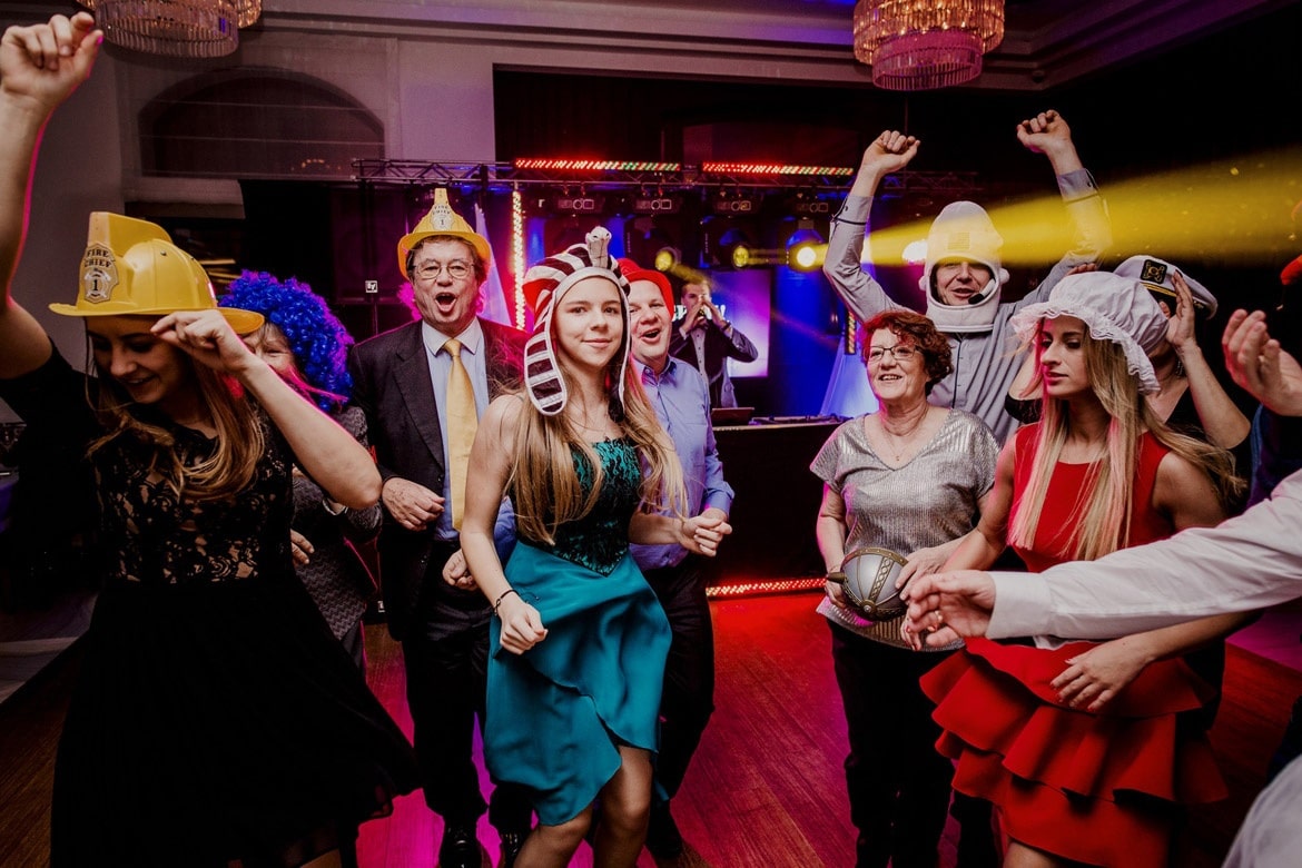 zimowe wesele w dabrowce