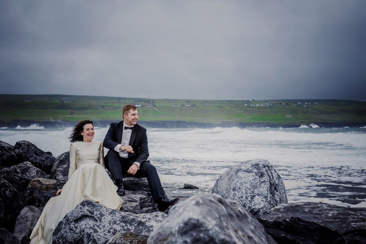 plener slubny w irlandii