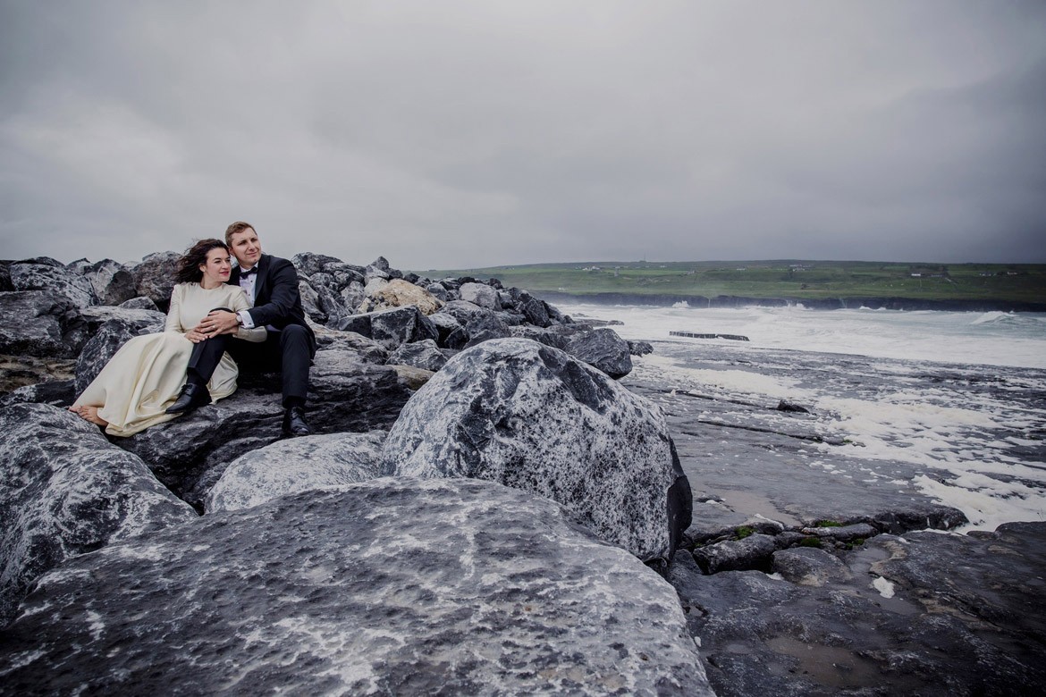 sesja slubna w irlandii