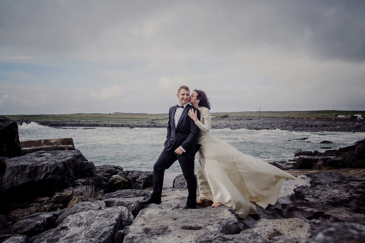 sesja slubna w irlandii