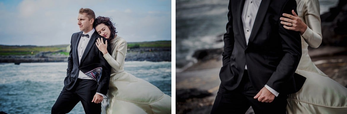 sesja slubna w irlandii