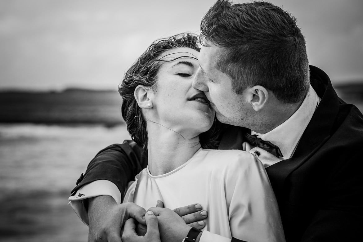 Cliffs of Moher wedding session