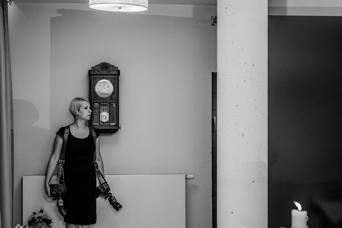 praca fotografa od kuchni