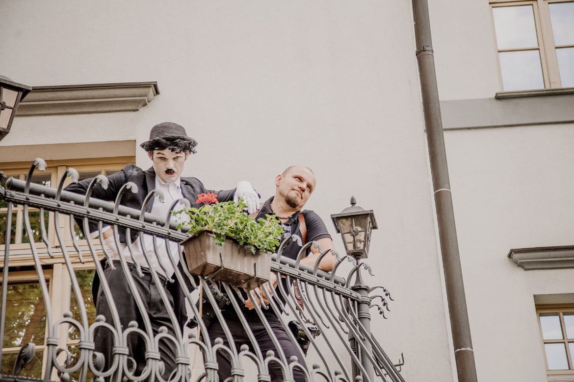 praca fotografa od kuchni