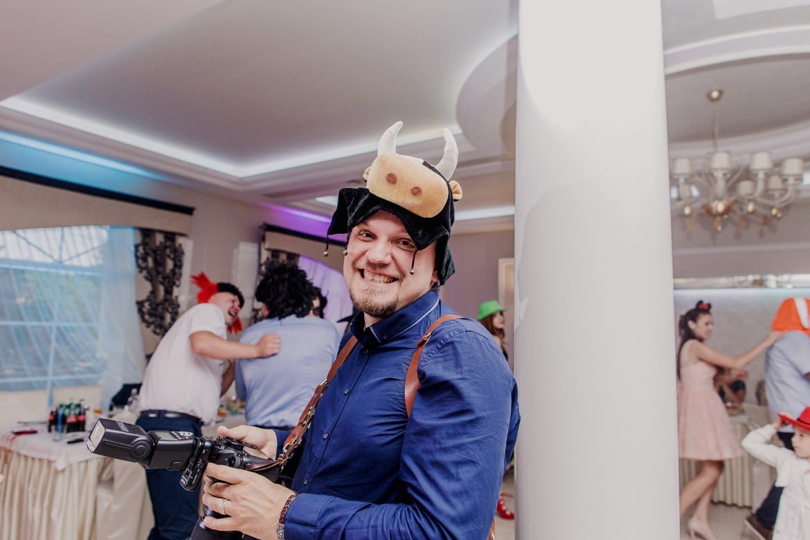 praca fotografa od kuchni