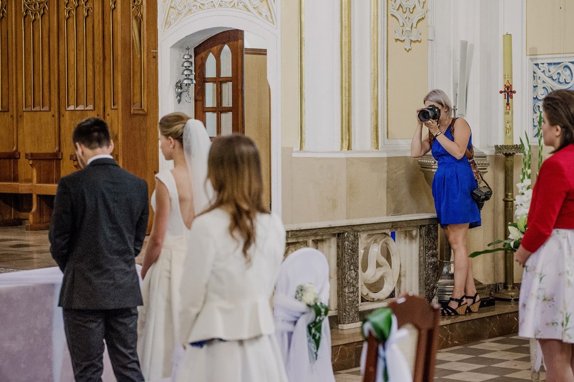 praca fotografa od kuchni