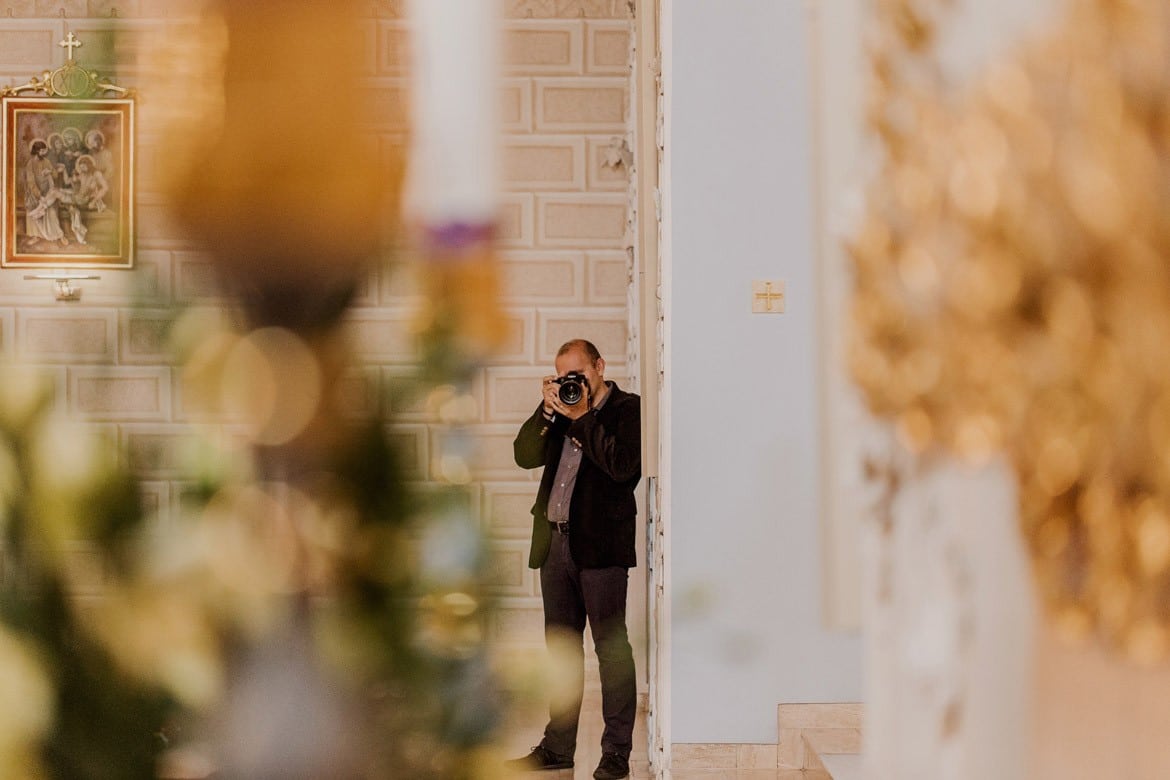 praca fotografa od kuchni