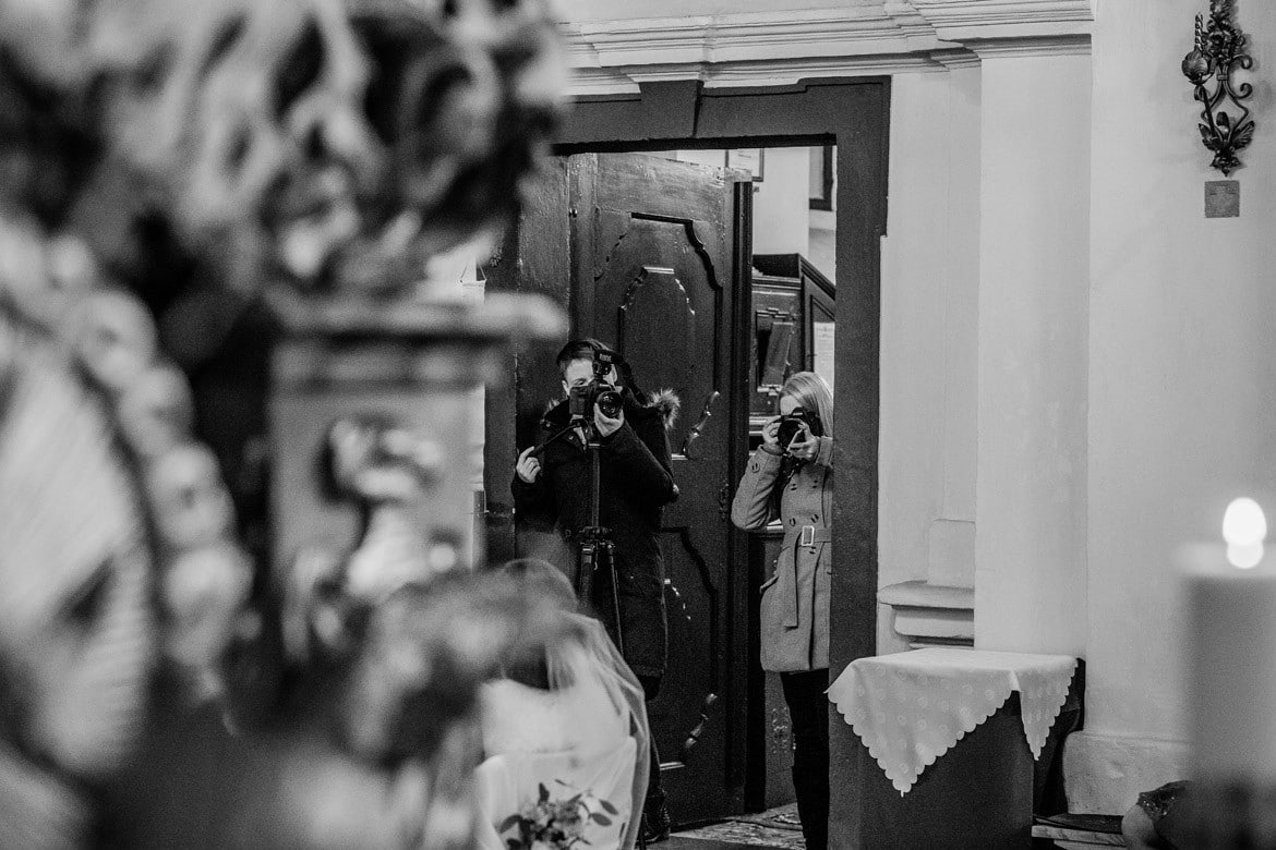 praca fotografa od kuchni