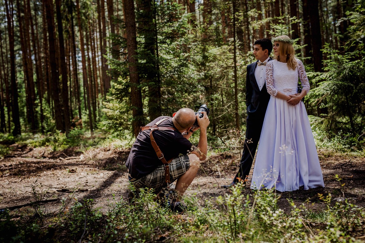 praca fotografa od kuchni