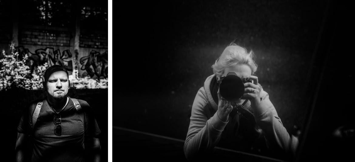 praca fotografa od kuchni