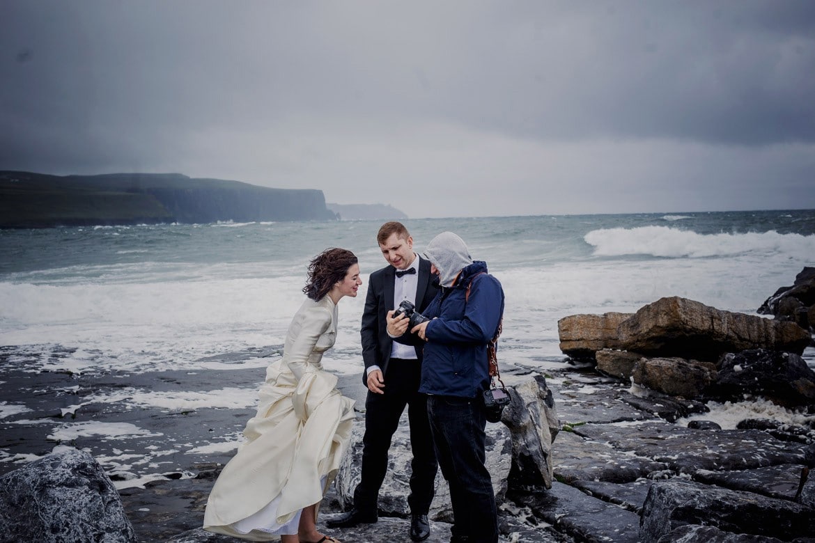 praca fotografa od kuchni