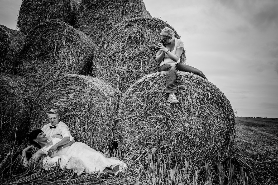 praca fotografa od kuchni