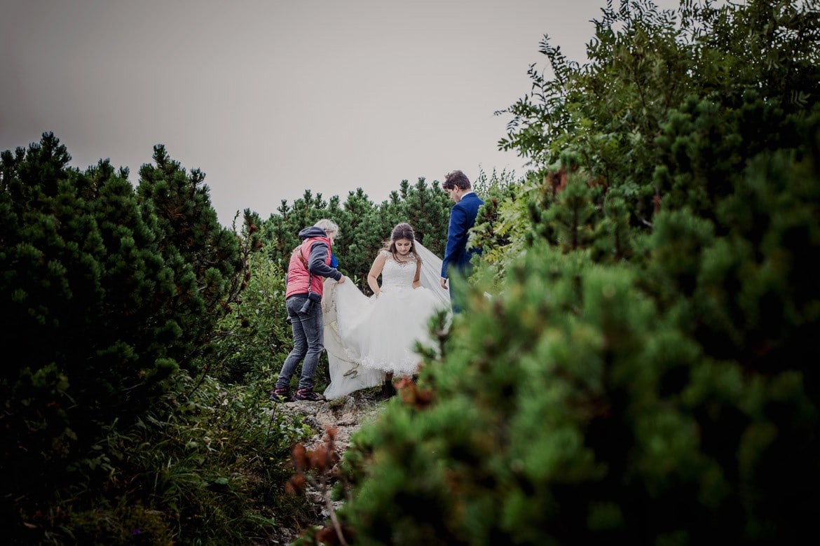 praca fotografa od kuchni