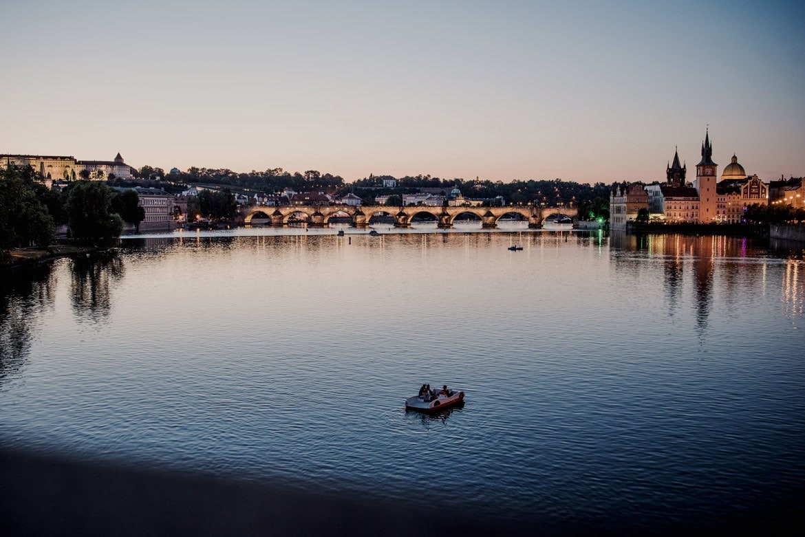 Plener ślubny w pradze