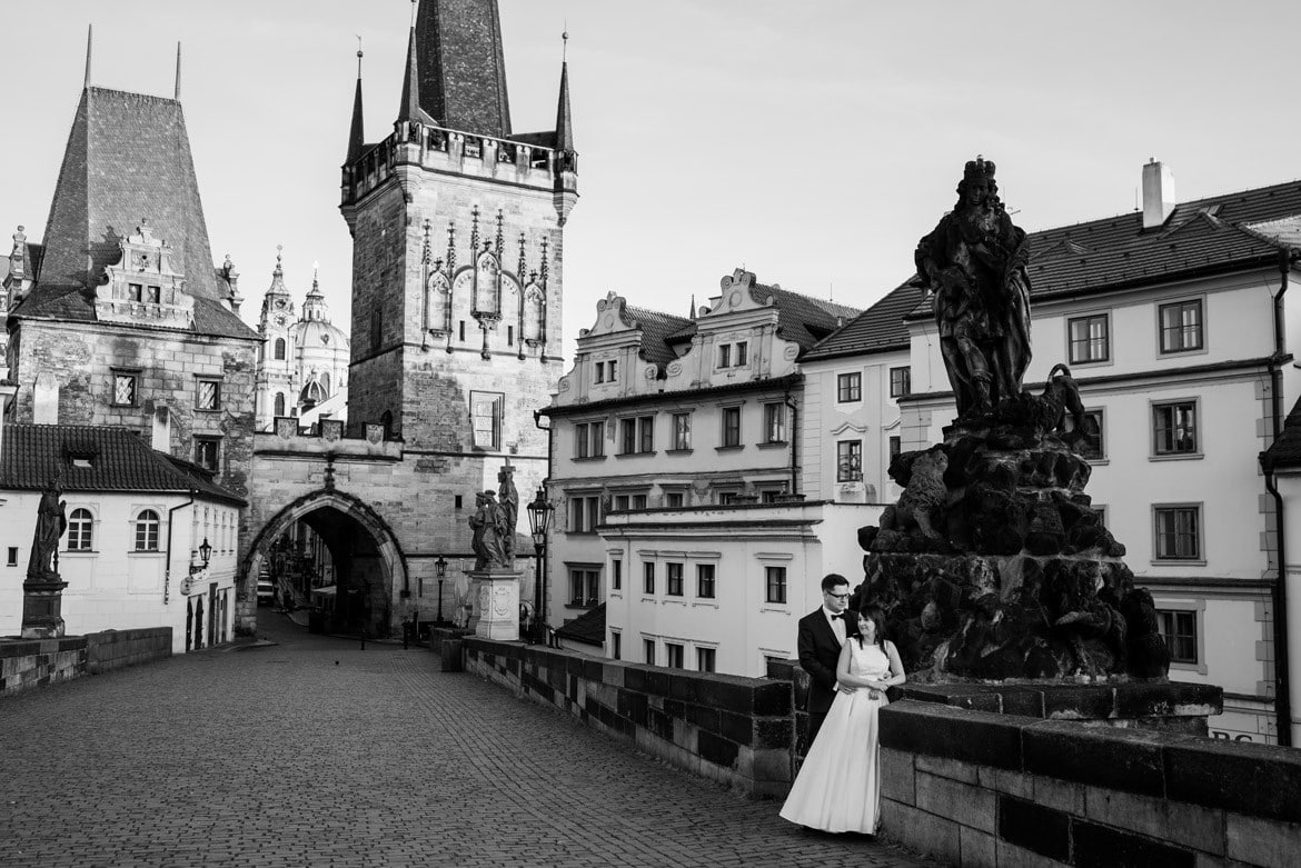 sesja slubna w pradze