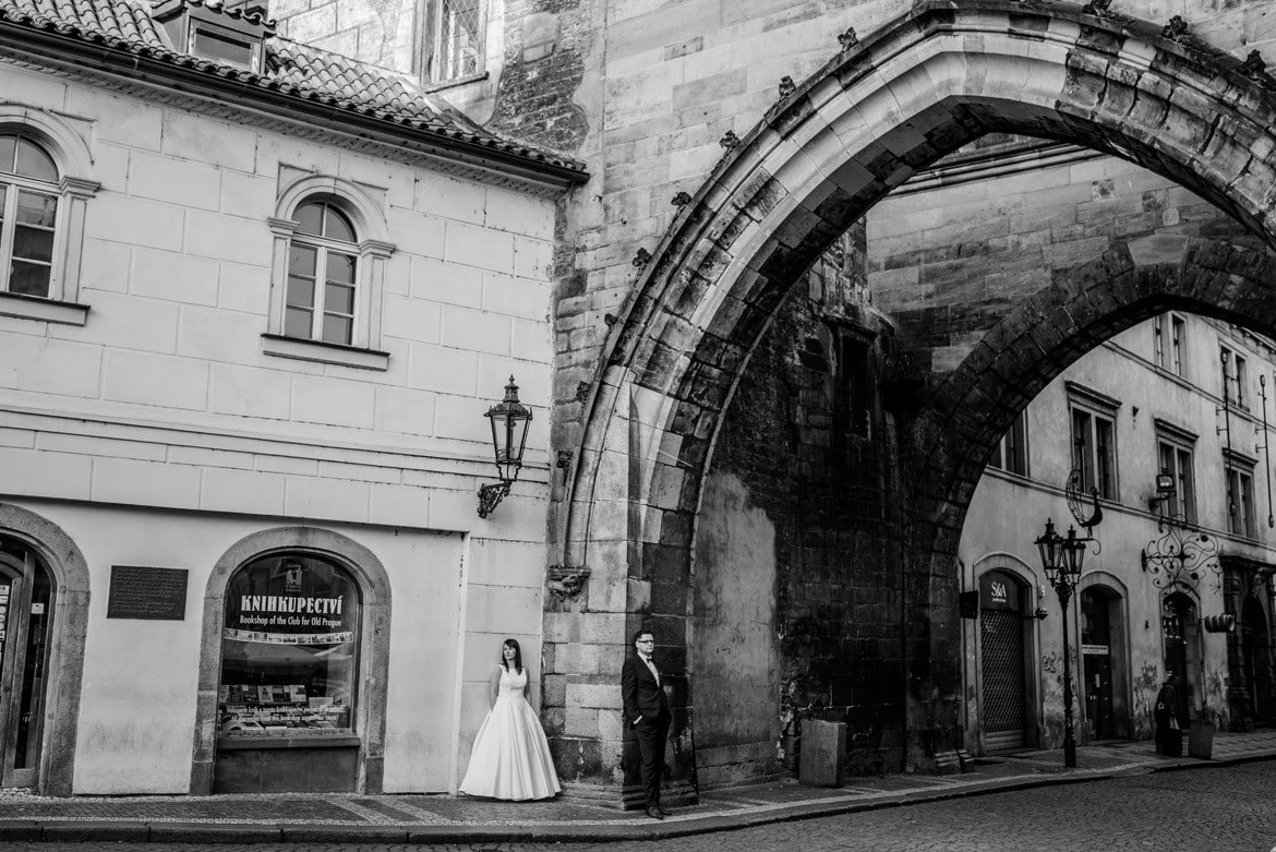 sesja slubna w pradze