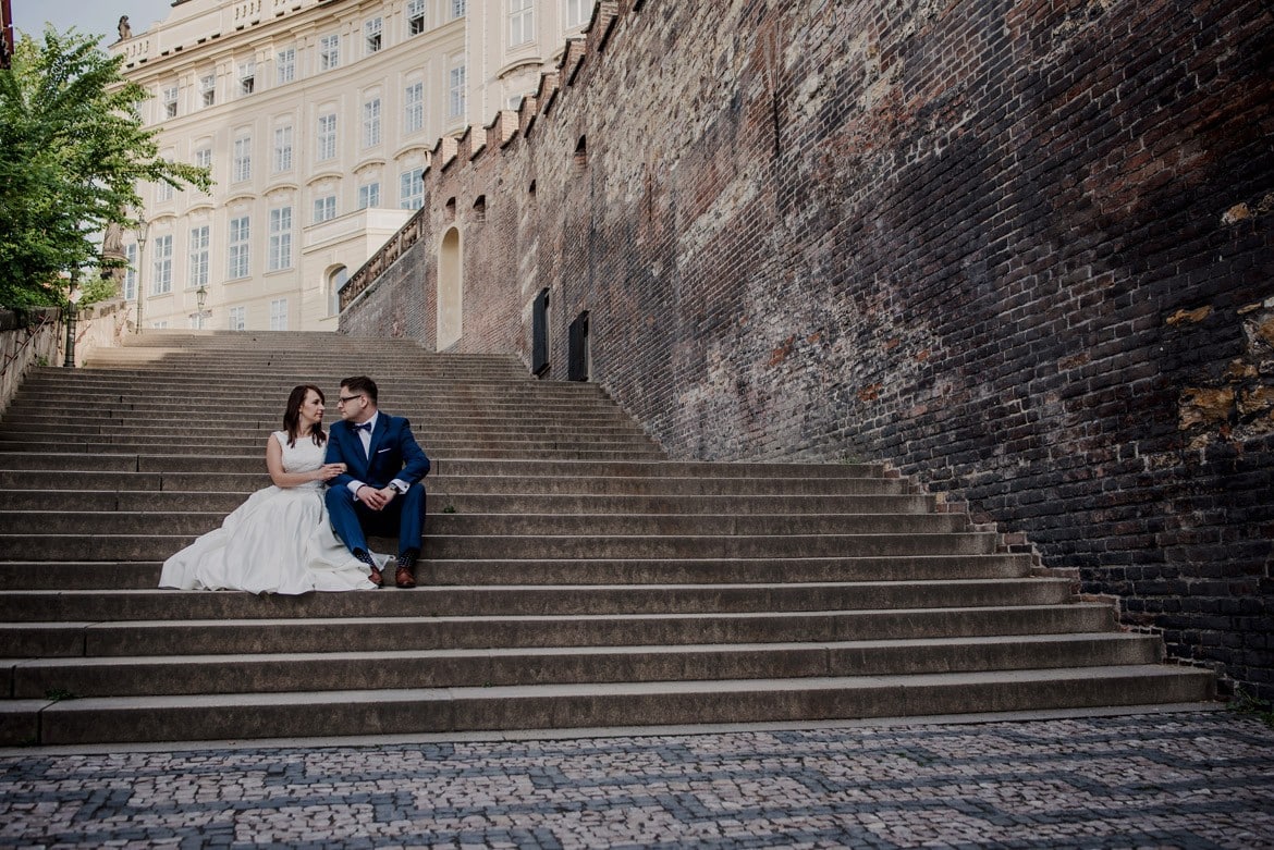 sesja slubna w pradze