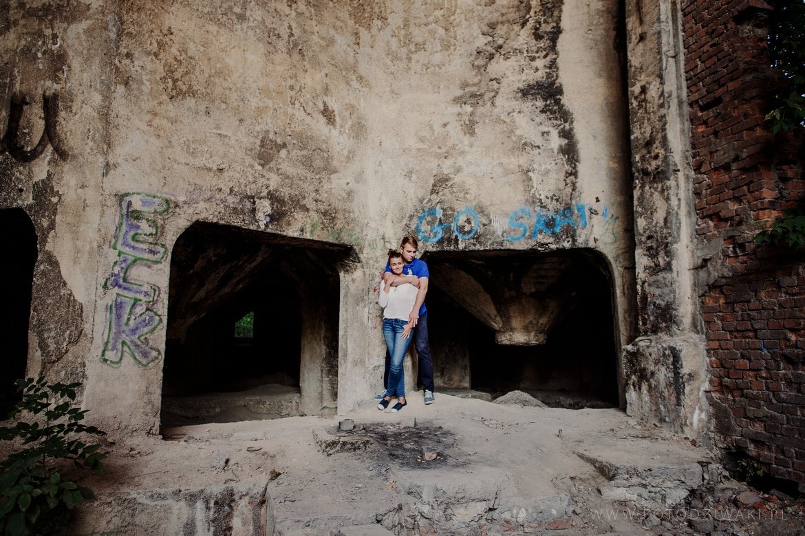 Sesja narzeczeńska Śląsk