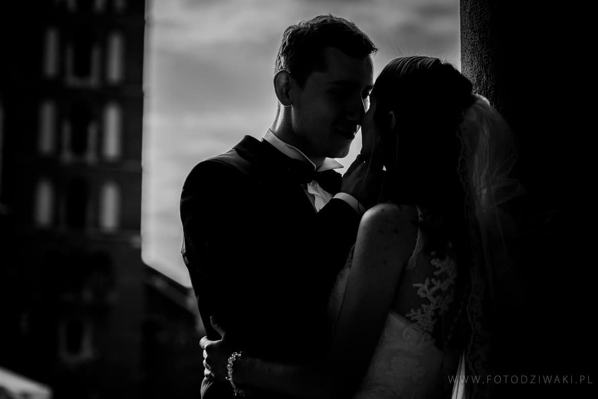 plener ślubny w Krakowie