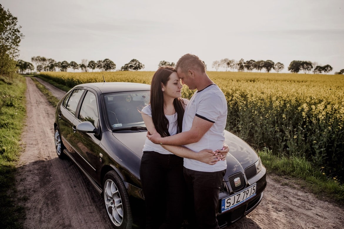 sesja narzeczenska slask