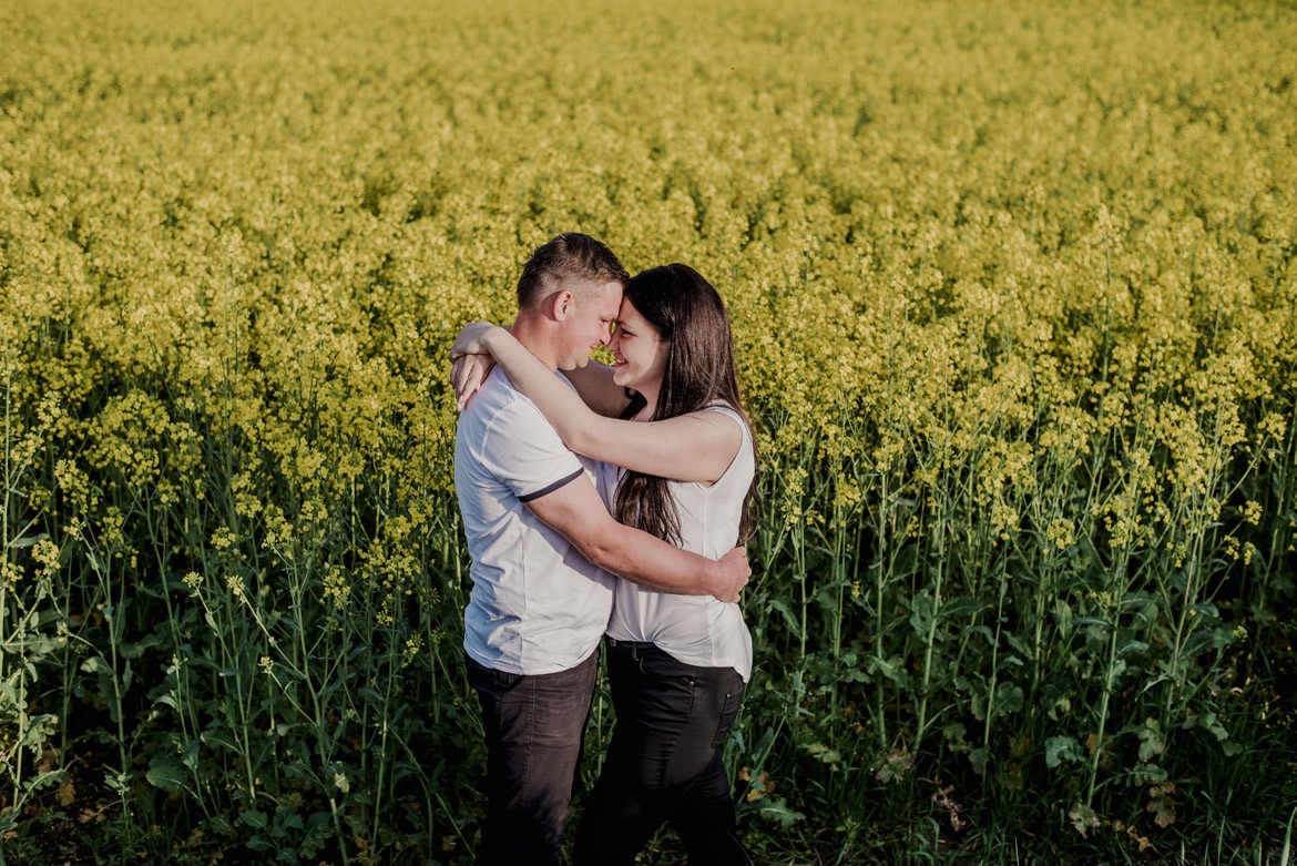 sesja narzeczenska slask