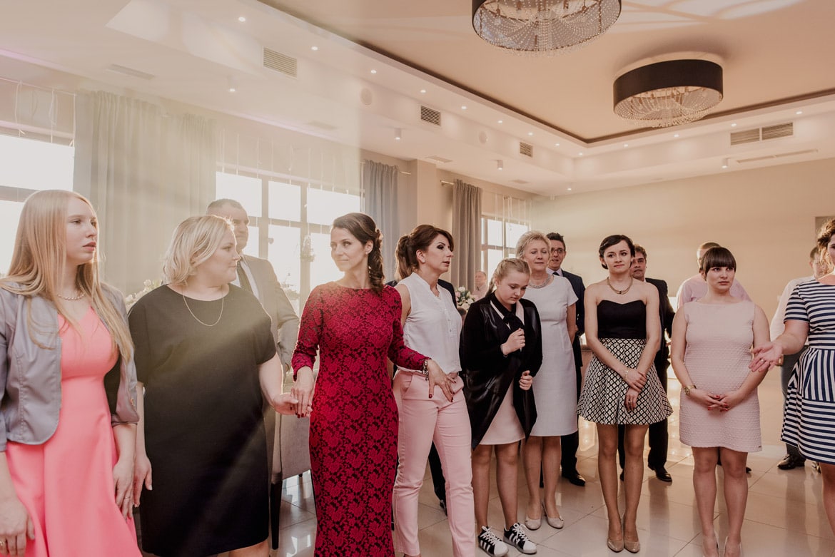 malinowy dwor wesele