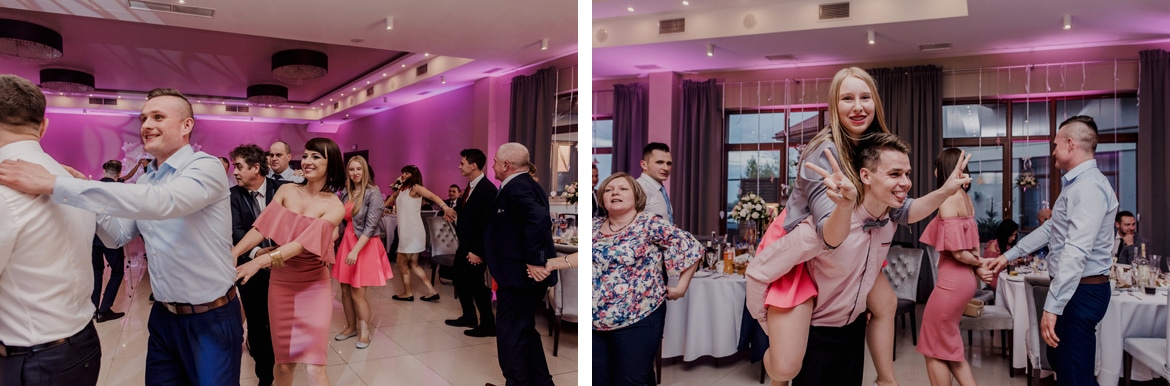 malinowy dwor wesele