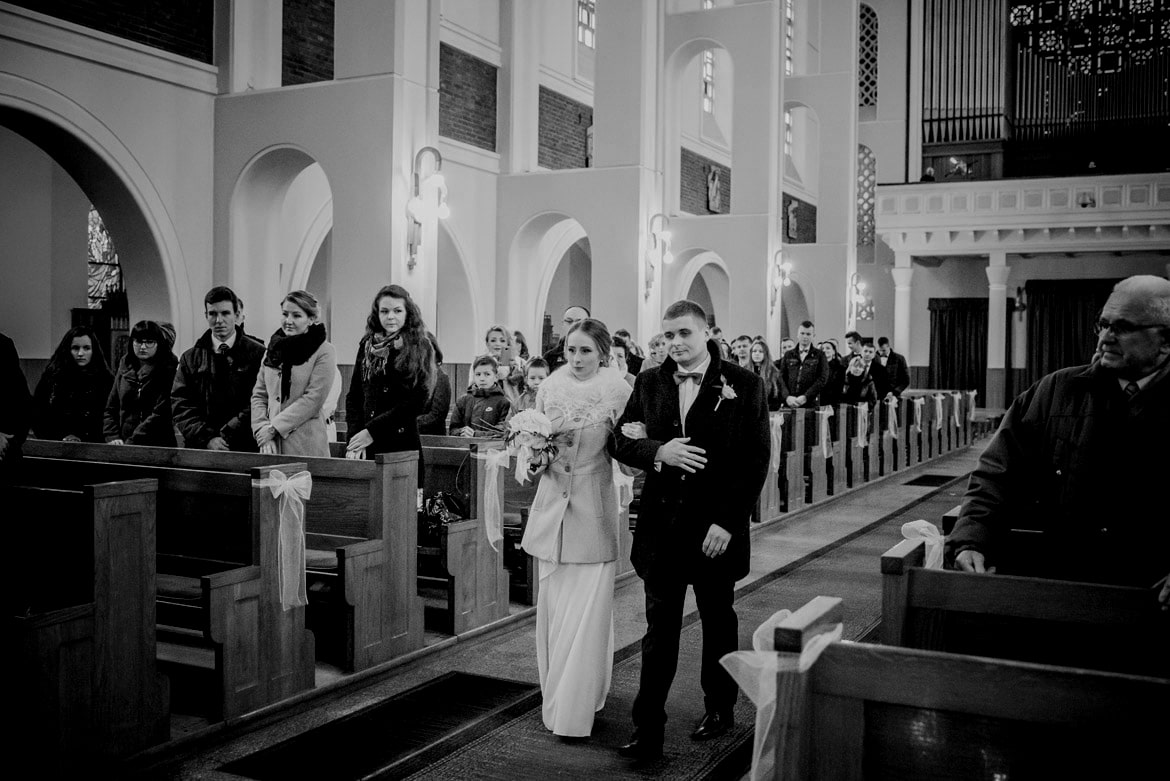 kosciol tarnów moscice slub