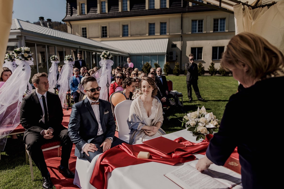 slub plenerowy w szczyrku