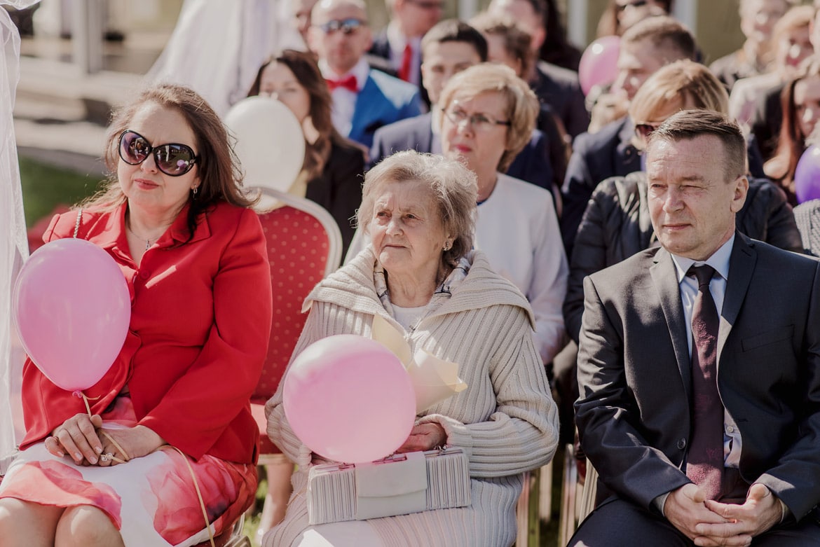 slub plenerowy w hotelu alpin