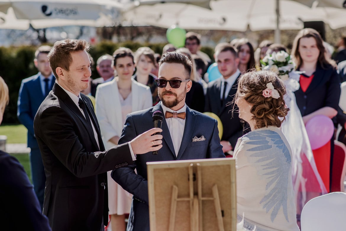 slub w plenerze szczyrk