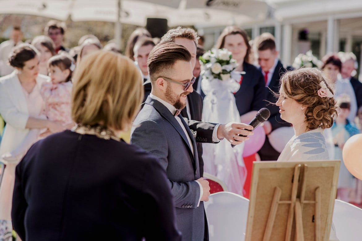 slub w plenerze szczyrk