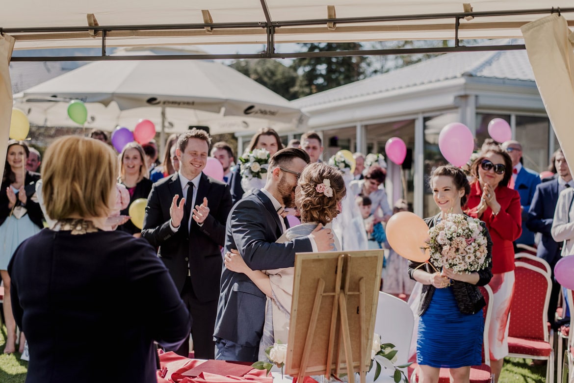 slub w plenerze szczyrk