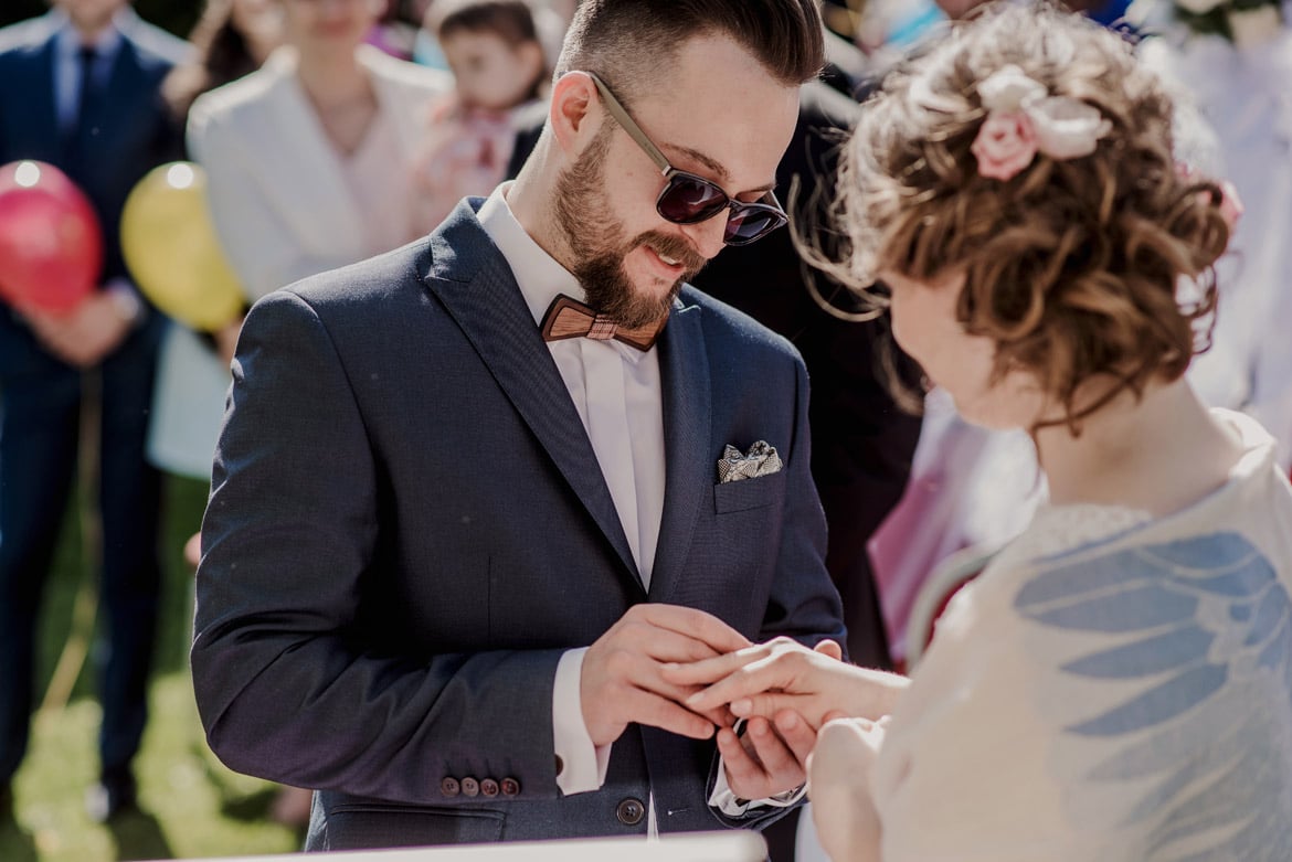 slub w plenerze szczyrk