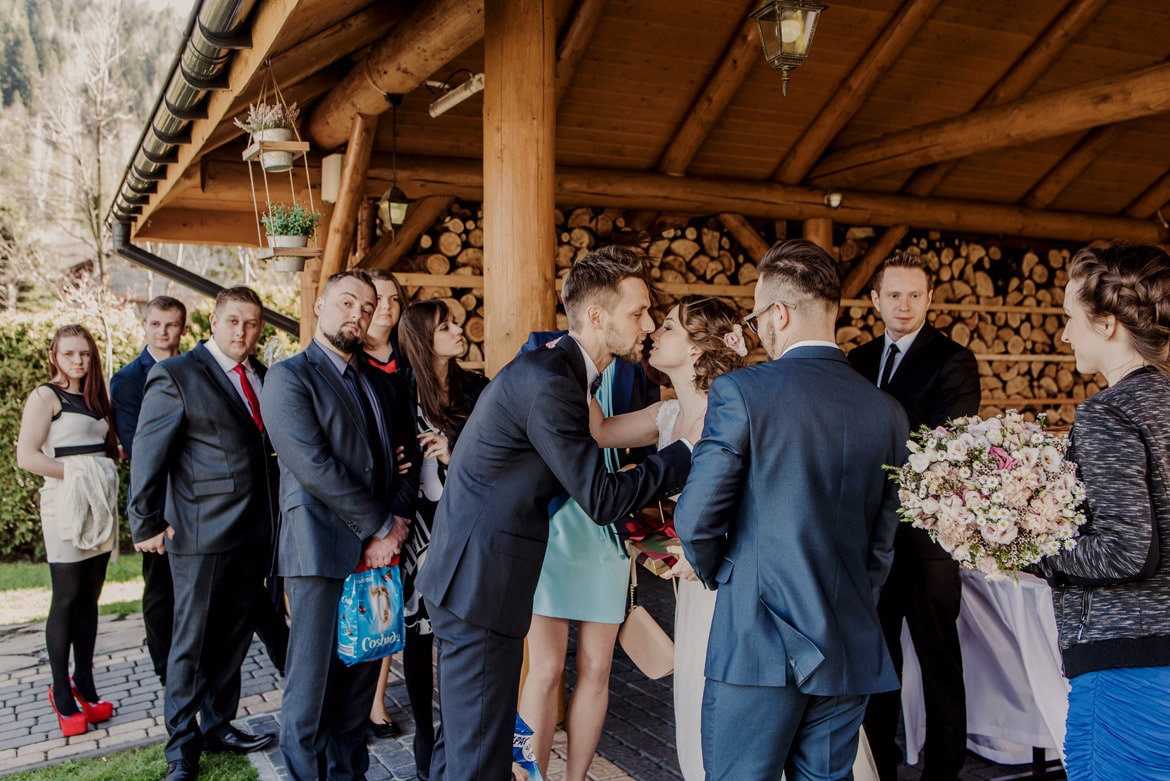 fotografia slubna szczyrk