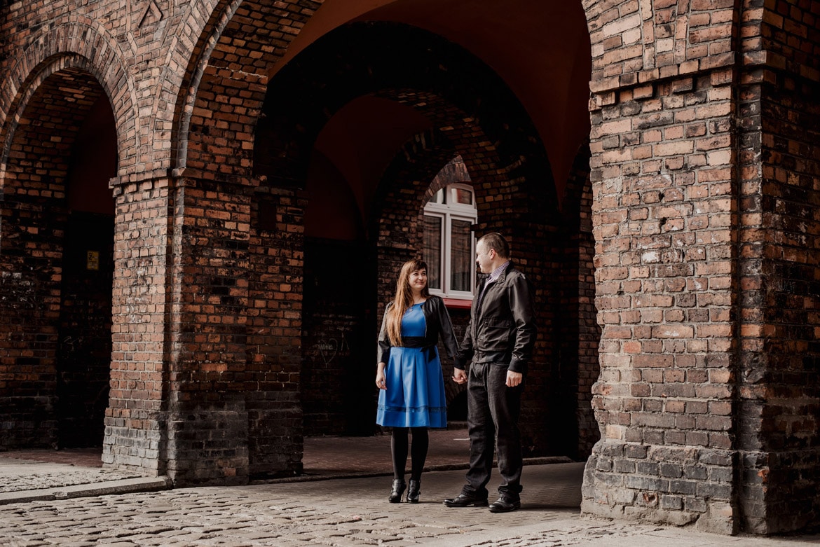 sesja narzeczenska nikiszowiec