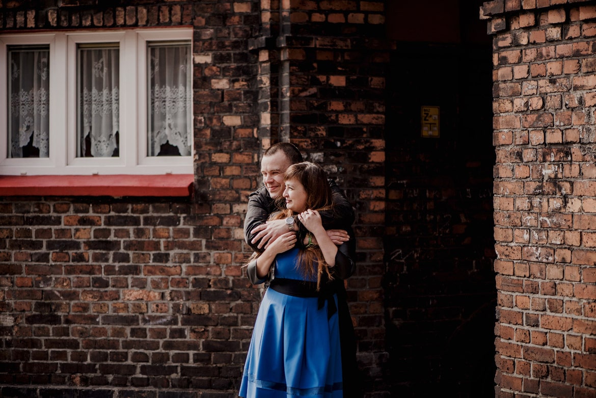 sesja narzeczenska nikiszowiec