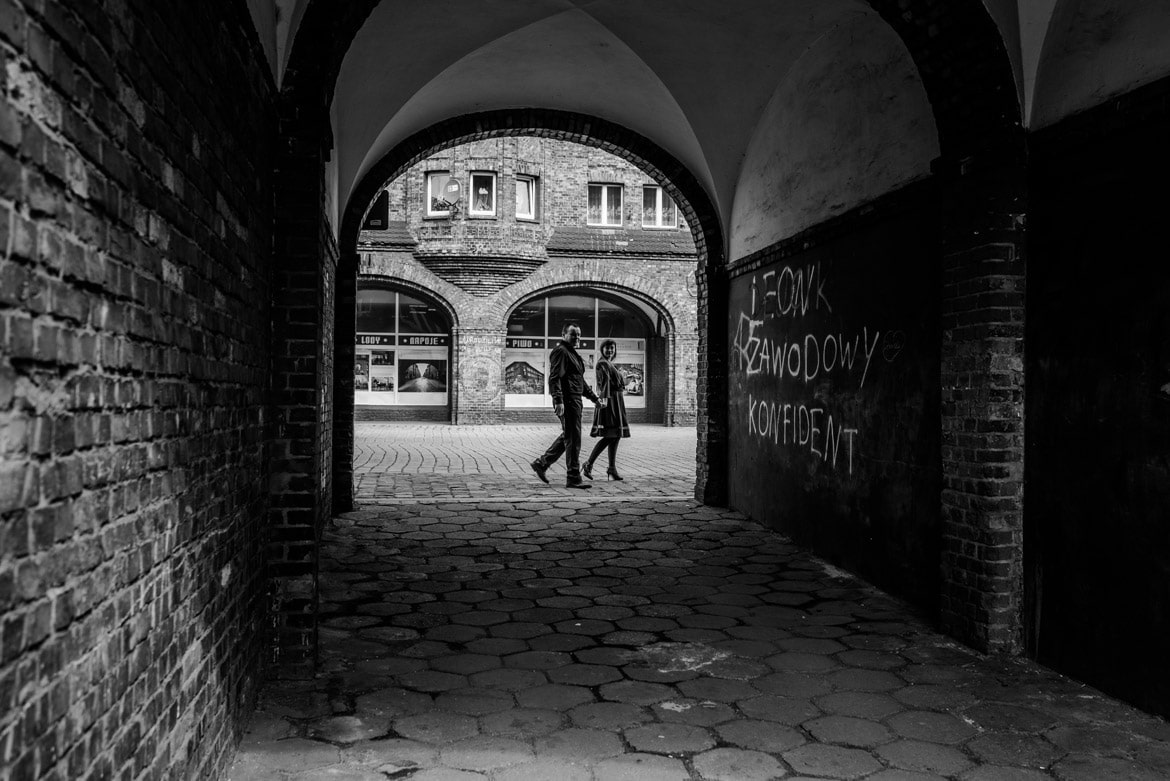 sesja narzeczenska nikiszowiec