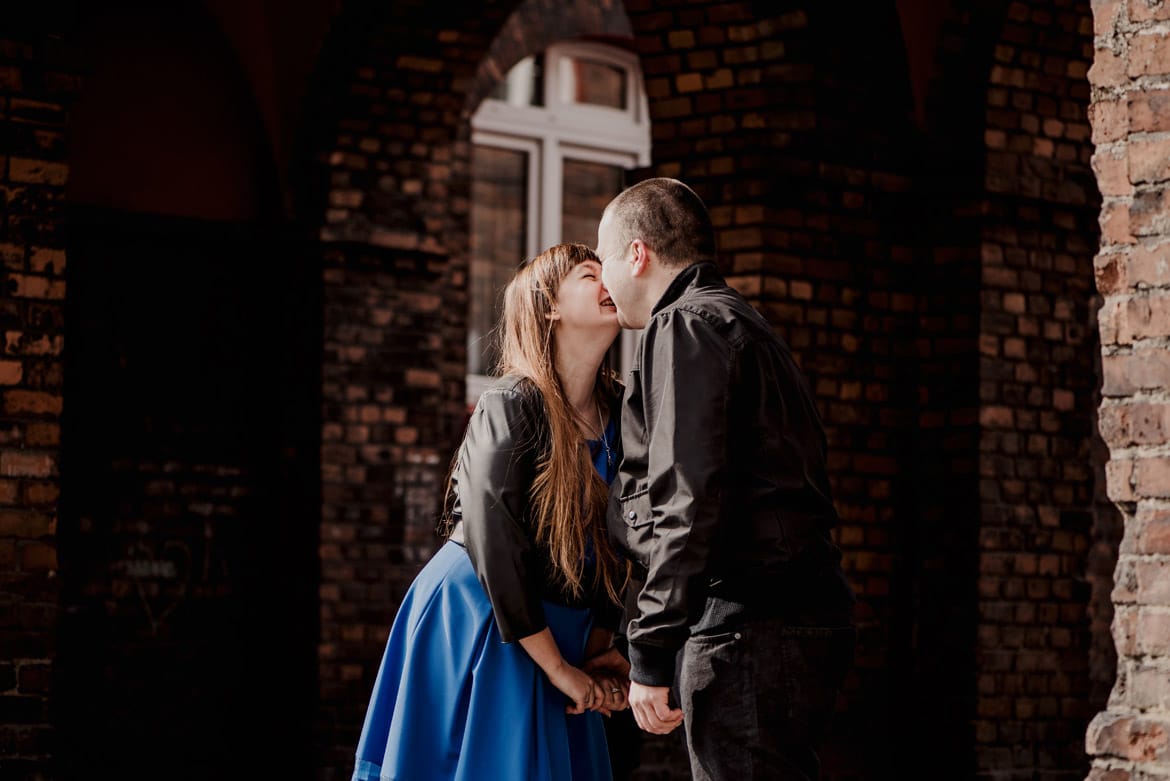 sesja narzeczenska nikiszowiec